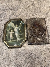 Zwei Mal Heiligenbild