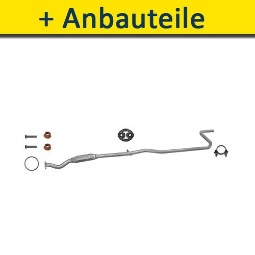 Mittleres rohr mit - mittleres,