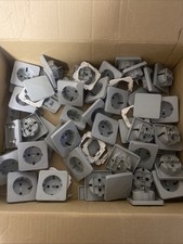 Orig. Berker Steckdosen Rahmen