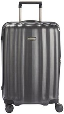 Samsonite Lite-Cube 4-Rollen Trolley Kunststoff grau Retourenware Neu - Sonstige