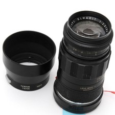 Leica M 2.8/90mm Elmarit black