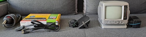 Portabler mini havauxes - tv,