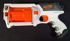 Nerf N-Strike White Maverick