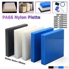 PA66 Nylon Kunststoffplatte
