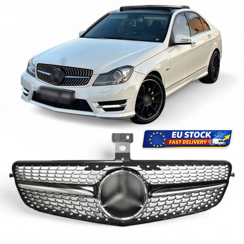 Amg diamond kühlergrill - amg,