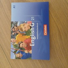 Vokabeltaschenbuch, Cornelsen, English G 21, A1, Englisch