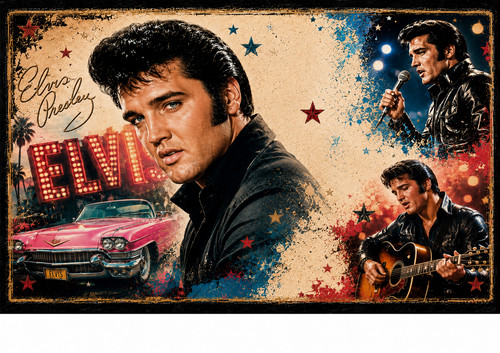 Elvis presley the - ✨, –