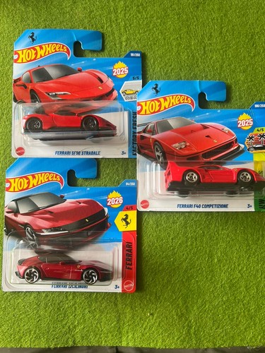Hot wheels ferrari - hot,