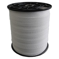 Weidezaunband Basic weiß 200