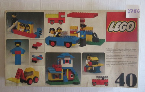 Konvolut lego stadt - lego,