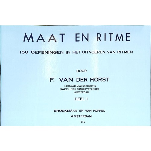 Maat ritme deel 1 - en,