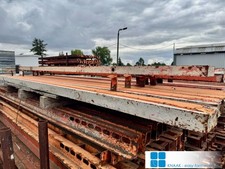 Gebrauchte Peri WDA 270/5-2 Trio Schalung – Betonbau & Streifenfundament