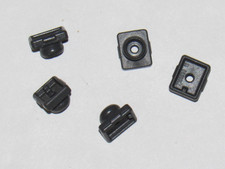 playmobil© 5 dunkel graue Stecker Verbinder mit Werkzeug Schlüssel