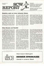 Fussball-Programmheft    72/73