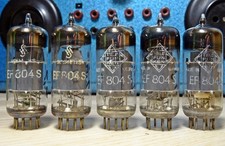 Konvolut 5x Röhre Telefunken