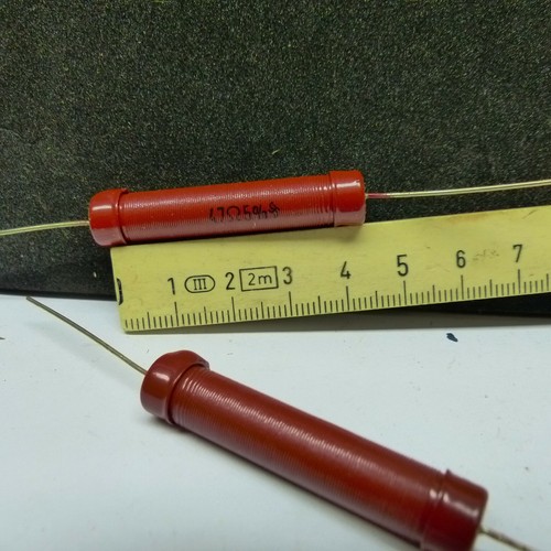 Vintage draht widerstand - 5.pc, draht-widerstand
