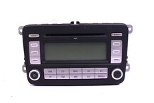 VW CD Autoradio RCD 500 MP3 3C0035195B Touran Passat 3C Golf V + Radio Code