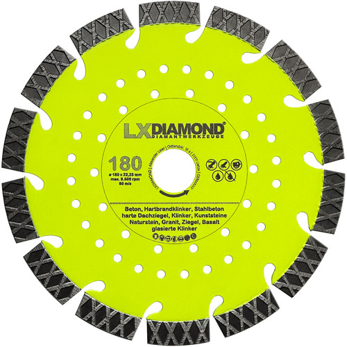 Lxdiamond diamant trennscheibe - lxdiamond, diamant-trennscheibe