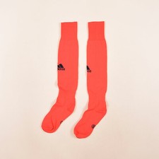 Adidas Herren Sport Gr.3 Fußballsocken Socken Football Socks Orange 85855