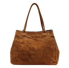 ITALY WILDLEDER HANDTASCHE