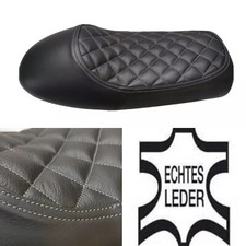 Echtleder Cafe Racer Motorrad