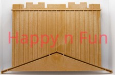 Playmobil Mauer Ritzel Bahnhof