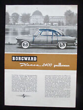 Borgward Hansa 2400 Pullman