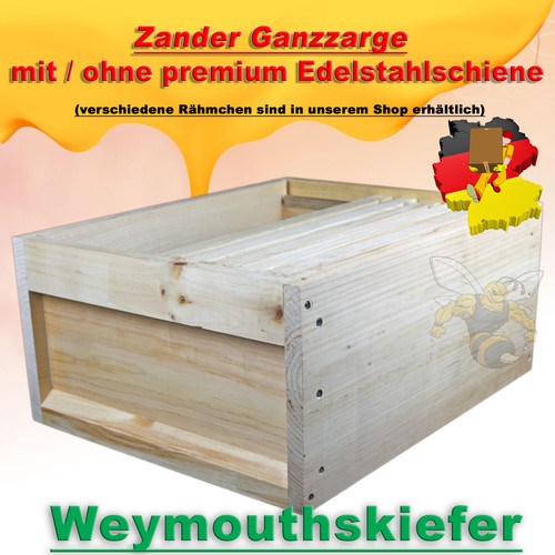 Zander zarge 10er ganzzarge - zander,