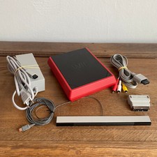 Nintendo Wii Konsole Mini mit allen Kabeln