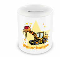 Kinder Spardose mit Namen und