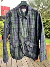 Filson Jacke Guide Work Tartan Sz/Gr XXL Vintage Blackwatch Limited Edition USA