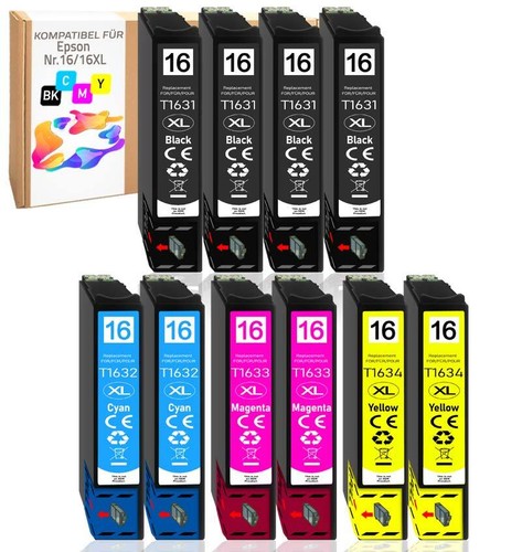 Druckerpatronen für epson - 10,