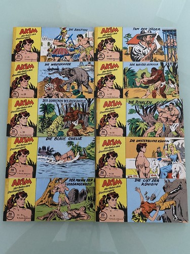 Akim piccolo comic - akim, comic‘s
