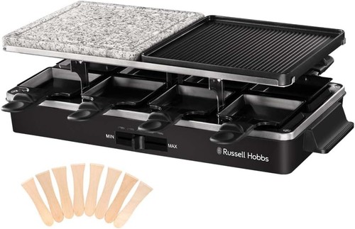 Elektrischer raclette grill - elektrischer, raclette-grill