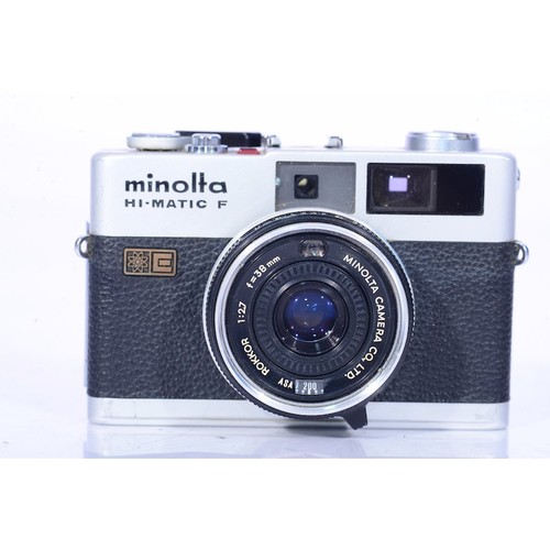 Minolta matic kamera mit - hi-matic,