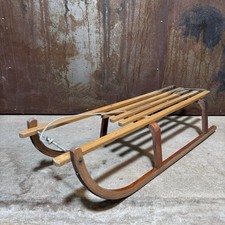 Alter kleiner schlitten - alter, holz