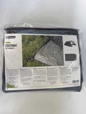 Outwell Zeltunterlage mit intergrierter hochklappbarere Front Norwood 6