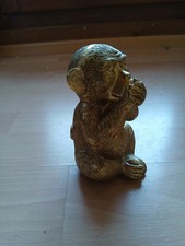 Deko Affe Sitzend Ca. 12,5 cm