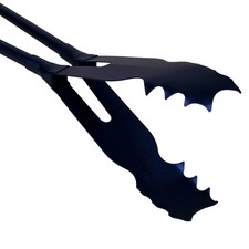 Kaminholz Einhand Zange