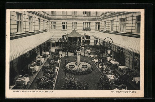 Berlin hotel russischer - hotel,
