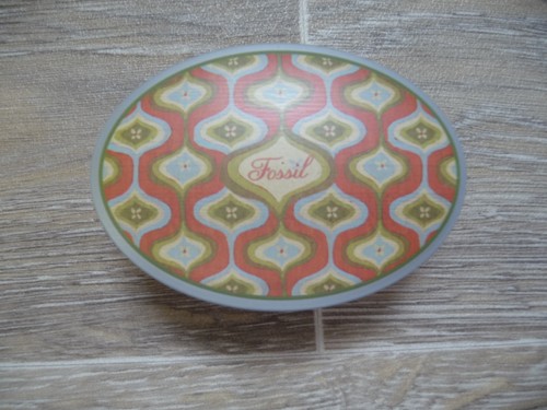 Fossil blechdose oval klein - blechdose,
