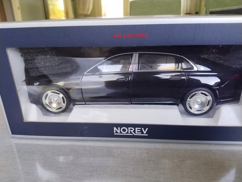 Mercedes maybach s - 1:18,