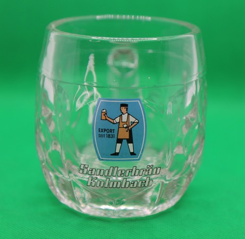Bierkrug sandlerbräu kulmbach - bierkrug,