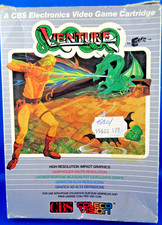 COLECOVISION -- VENTURE (CBS)