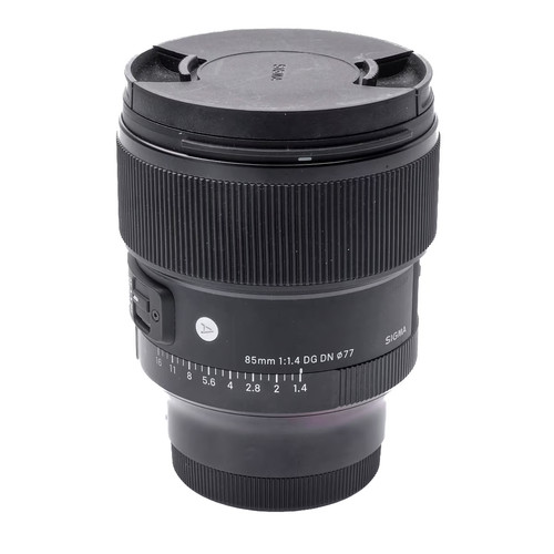 Sigma 85mm dn art f - sigma,