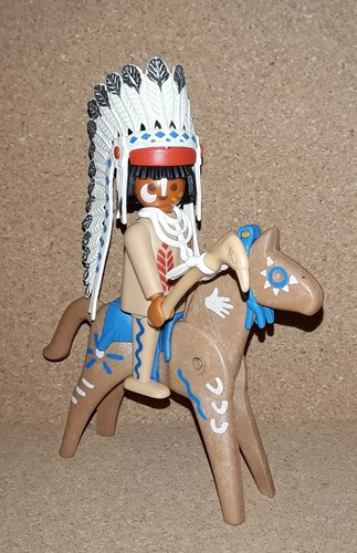 Playmobil western indigene - playmobil,