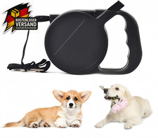 Hundeleine 8m Einziehbar Gurt