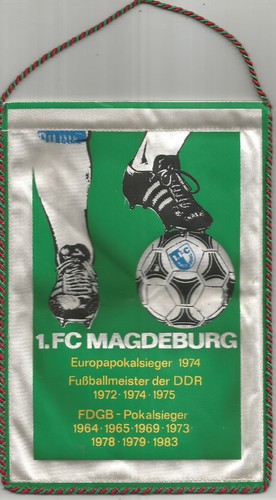 Ddr wimpel magdeburg - 1.,