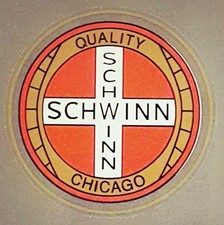 Schwinn Qualität Aufkleber