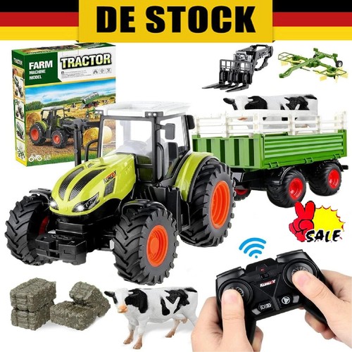 Traktor ferngesteuerter - rc-traktor,